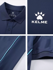ÁO POLO NAM NGƯỜI LỚN KELME - MÃ 8651PL1207