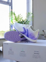 GIÀY BÓNG ĐÁ V-MACH 3.0.4 (TF) - White/Purple - MÃ 8621ZX1423