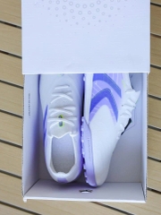 GIÀY BÓNG ĐÁ V-MACH 3.0.4 (TF) - White/Purple - MÃ 8621ZX1423