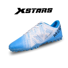 Sỉ giày đá banh Messi Xanh Trắng X-Stars