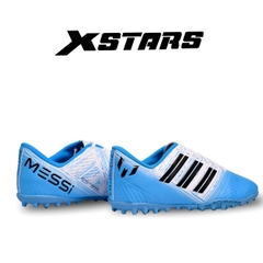 Sỉ giày đá banh Messi Xanh Trắng X-Stars