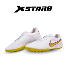 Giày đá bóng Timepo 8 Xstars Trắng Vàng (Sỉ)