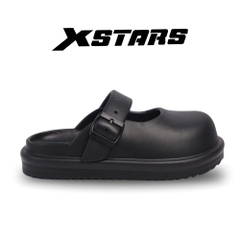 Dép Sục Búp Bê Eva XSTARS Màu Đen Cá Tính