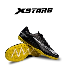 Giày bóng đá CR7 X-STARS Đen Vàng