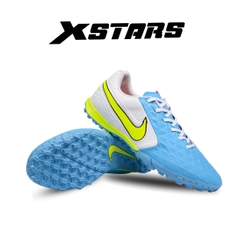 Giày đá banh Xstars Timepo 8 Xanh Trắng