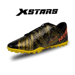 Giày đá banh Messi X-Stars Đen Vàng