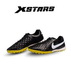 Giày đá bóng Xstars Timepo Đen Trắng