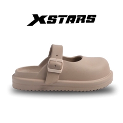 Dép Sục Búp Bê Màu Nâu Tây Sang Trọng