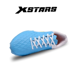 Giày đá banh Xstars Timepo 8 Xanh Trắng