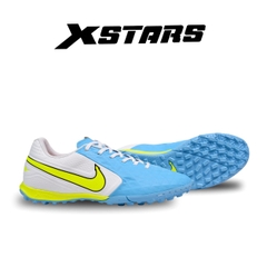 Giày đá banh Xstars Timepo 8 Xanh Trắng