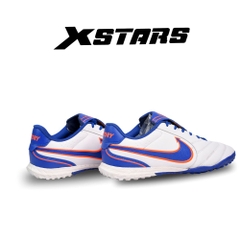 Giày Đá Banh Giá Sỉ XSTARS VICTORY Trắng Xanh Cam