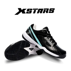 Giày Pickleball Vortex 1 Đen Xanh