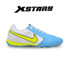 Giày đá banh Xstars Timepo 8 Xanh Trắng (Sỉ)