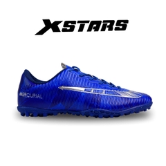 Sỉ giày đá banh cr7 xanh Blue Metallic