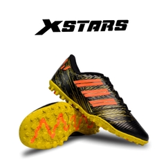 Giày đá banh Messi X-stars Đen Vàng (sỉ)