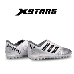 Giày đá bóng Messi Nemeziz màu bạc chính hãng XStars (sỉ)