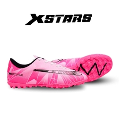 Sỉ giày đá bóng x-stars CR7 Hồng Trắng