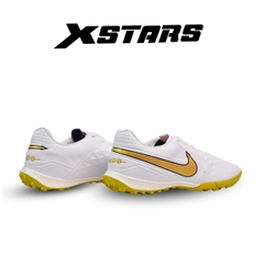Giày đá bóng Timepo 8 Xstars Trắng Vàng (Sỉ)
