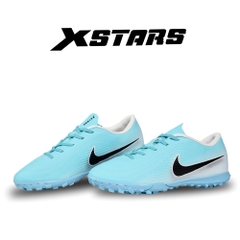 Giày đá bóng trẻ em timepo 2026 màu xanh