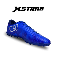 Sỉ giày đá banh cr7 xanh Blue Metallic