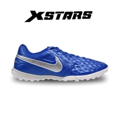 Giày đá bóng xstars Timepo 8 Xanh Bạc