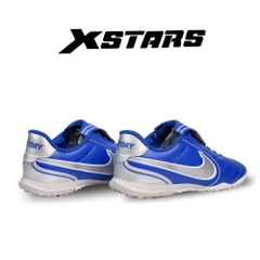 Giày Đá Banh XSTARS VICTORY Xanh Bạc