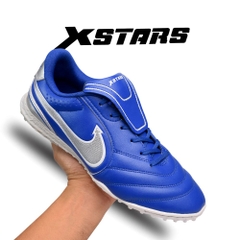 Giày Đá Banh XSTARS VICTORY Xanh Bạc