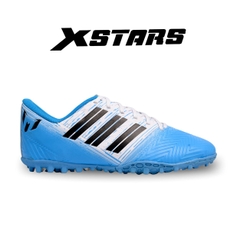 Sỉ giày đá banh Messi Xanh Trắng X-Stars