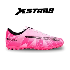 Sỉ giày đá bóng x-stars CR7 Hồng Trắng