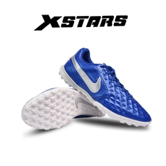 Giày đá bóng xstars Timepo 8 Xanh Bạc
