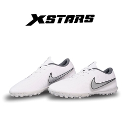 Giày đá bóng trẻ em XSTARS TIMEPO Trắng