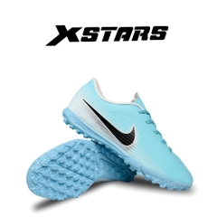 Giày đá bóng trẻ em timepo 2026 màu xanh