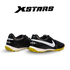 Giày đá bóng Xstars Timepo Đen Trắng