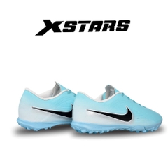 Giày đá bóng trẻ em timepo 2026 màu xanh