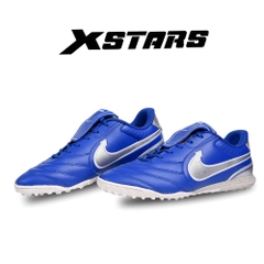 Giày Đá Banh XSTARS VICTORY Xanh Bạc