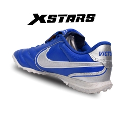 Giày Đá Banh XSTARS VICTORY Xanh Bạc
