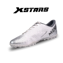 Giày đá bóng Messi Nemeziz màu bạc chính hãng XStars