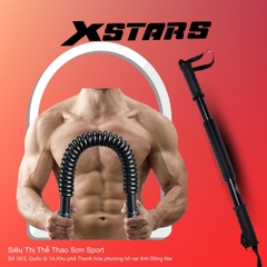 Gậy Bẻ Lò Xo Tập Cơ Tay Xstars