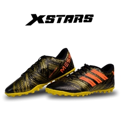 Giày đá banh Messi X-Stars Đen Vàng
