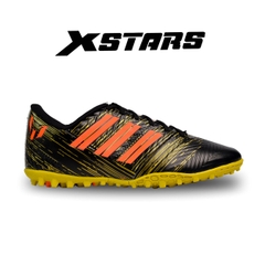 Giày đá banh Messi X-Stars Đen Vàng