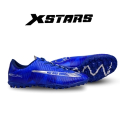 Giày đá banh X-stars CR7 Xanh (Blue Metallic)
