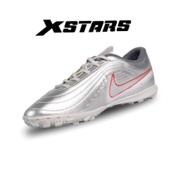 Giày đá banh trẻ em xstars timepo 2026 Bạc
