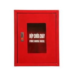 Hộp chữa cháy vách tường chất liệu tôn sắt [ Tùy chọn kích thước]