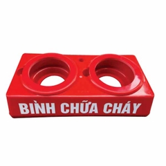 Kệ nhựa để bình chữa cháy Kentom