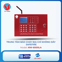Trung tâm báo cháy địa chỉ không dây SafeFire NW-6000LA