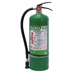 Bình chữa cháy Nano gốc nước 3 lít HFNWB3 Hafico
