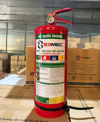 Bình bột ABC chữa cháy loại 6kg