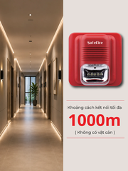 Còi báo cháy địa chỉ không dây Safefire Model: FA410LA