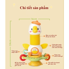 ĐCN - Vịt phát nhạc đa năng mã LDJ230B