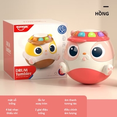 ĐCN - Lật đật Chó hồng mã HE0544